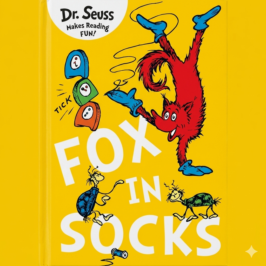 Fox in Socks