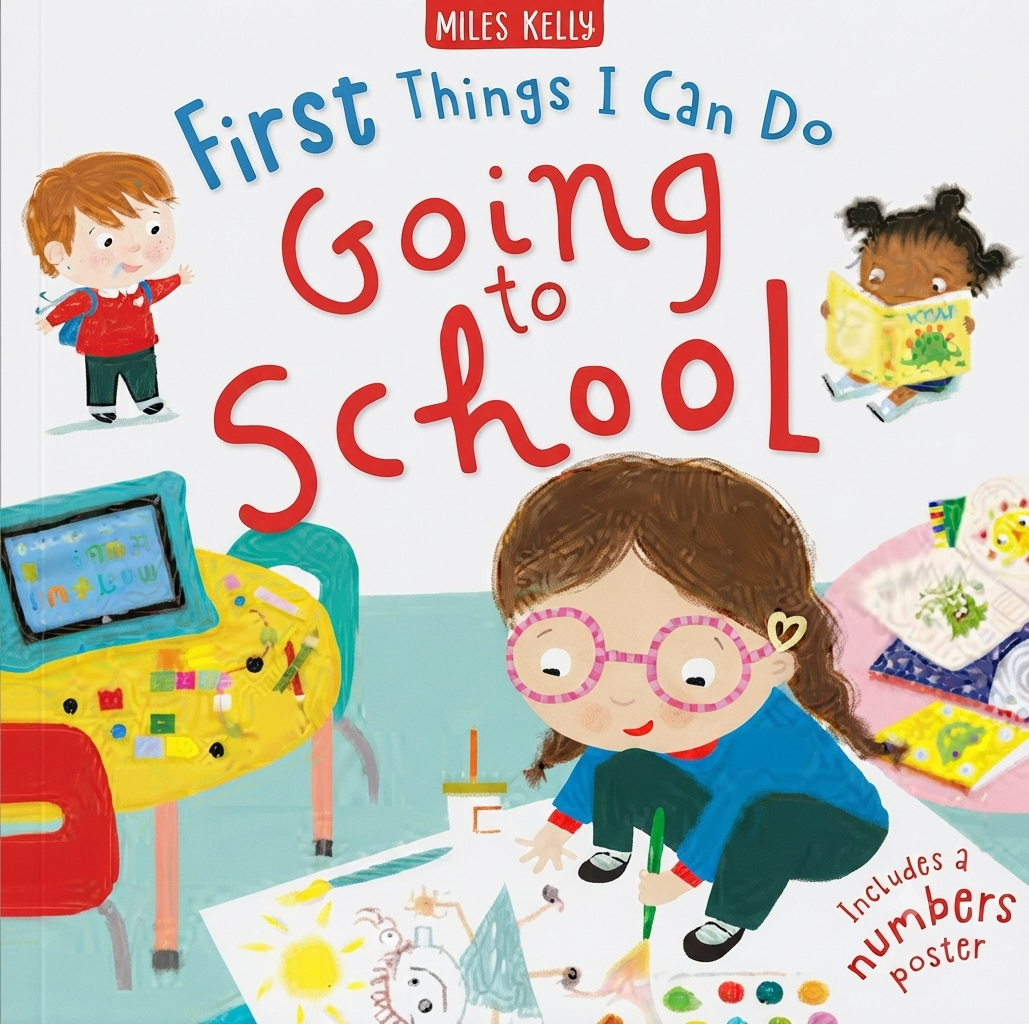 First Things I Can Do: Going to School