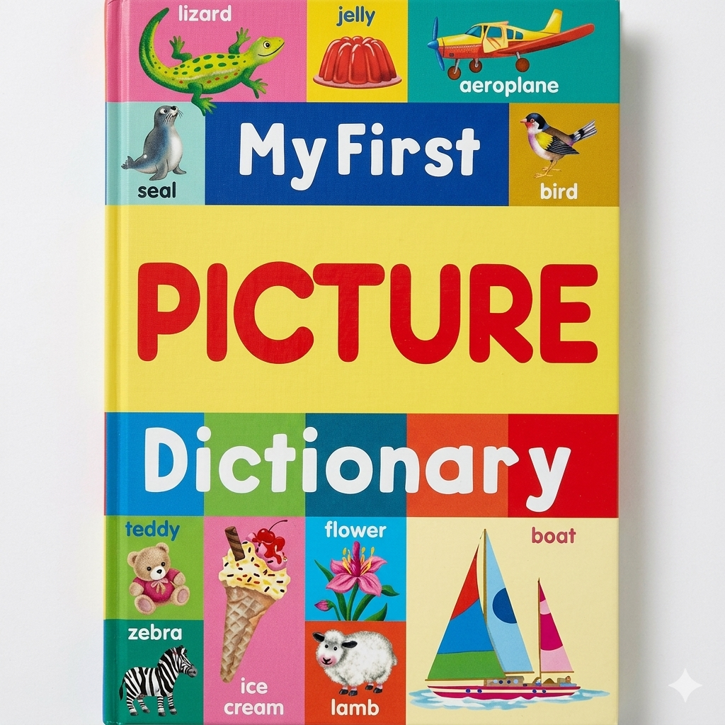 My First Picture Dictionary