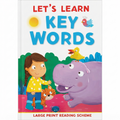 Let's Learn Key Words Large Print Reading Scheme
