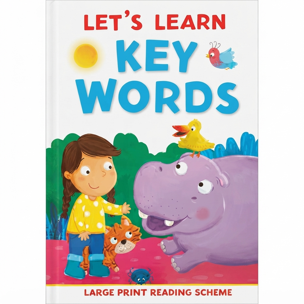 Let's Learn Key Words Large Print Reading Scheme
