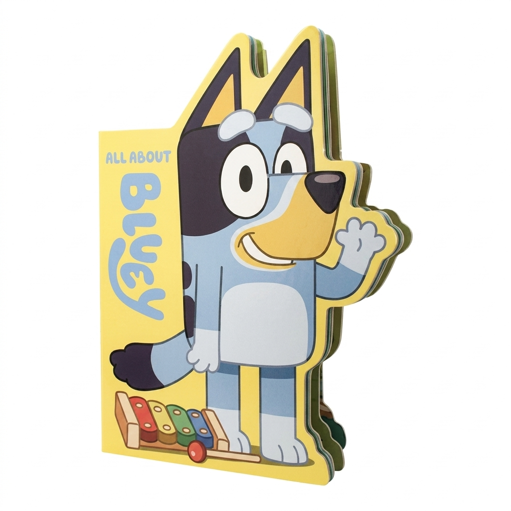 All About Bluey