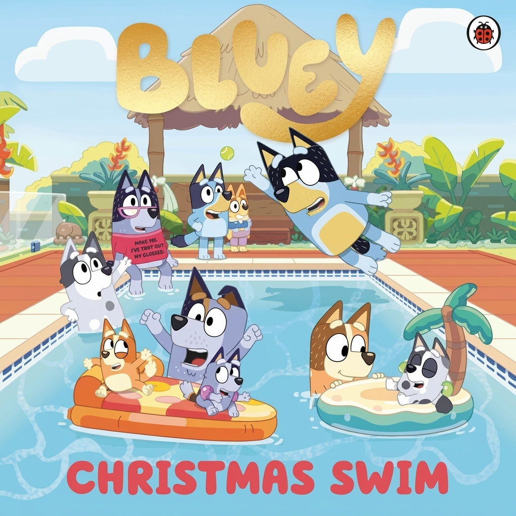 Bluey Christmas Swim