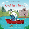 Goat in a Boat