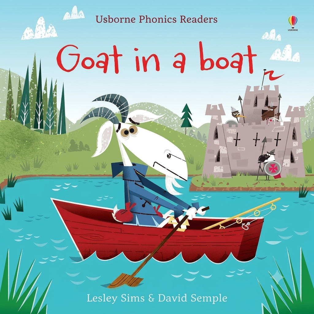 Goat in a Boat