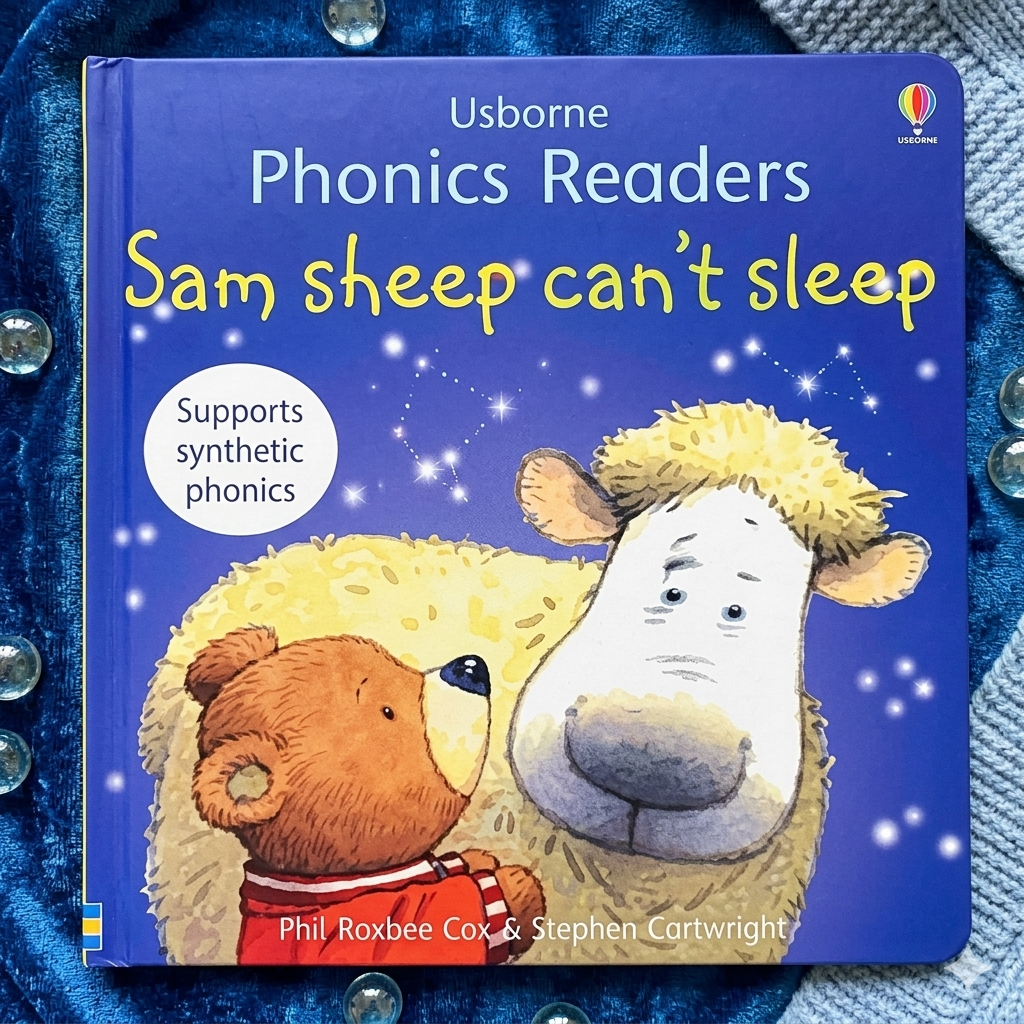 Sam Sheep Can't Sleep