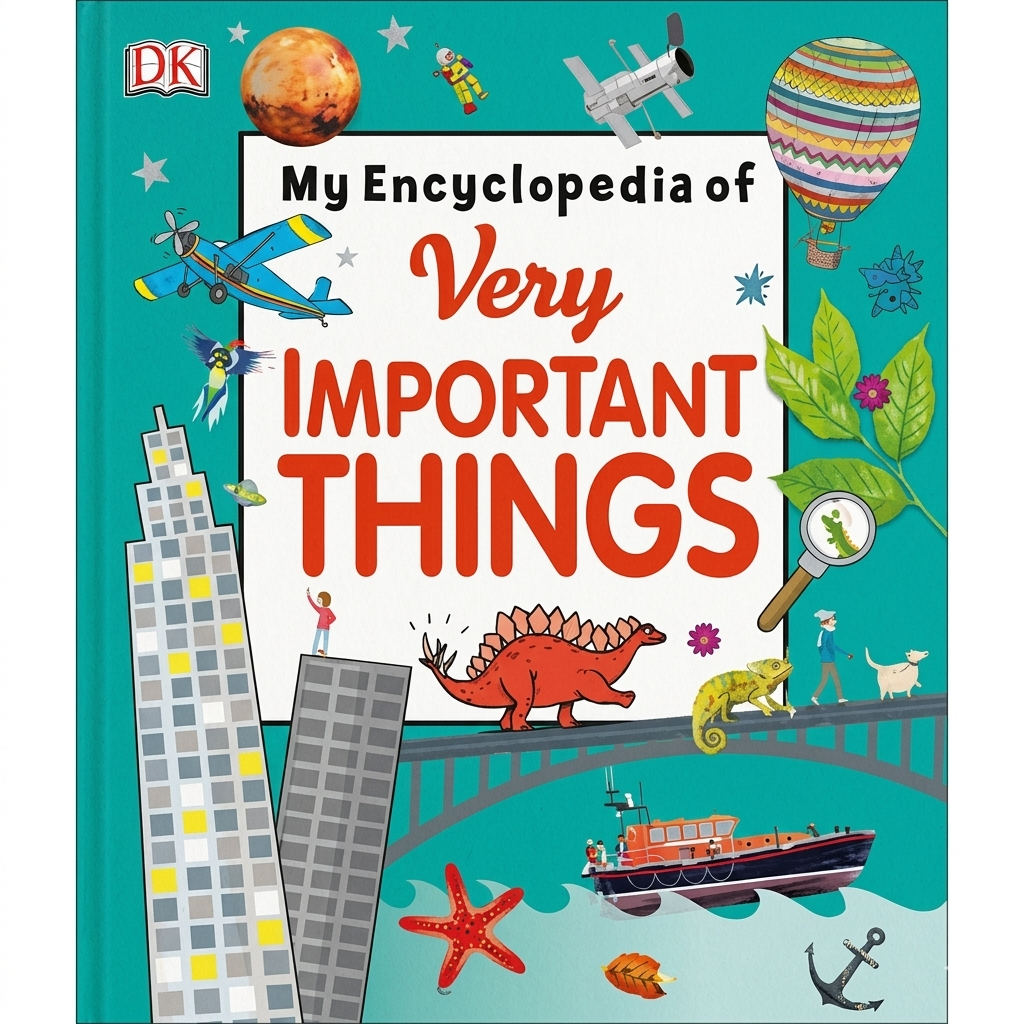 My Encyclopedia of Very Important Things for Little Learners Who Want to Know Everything