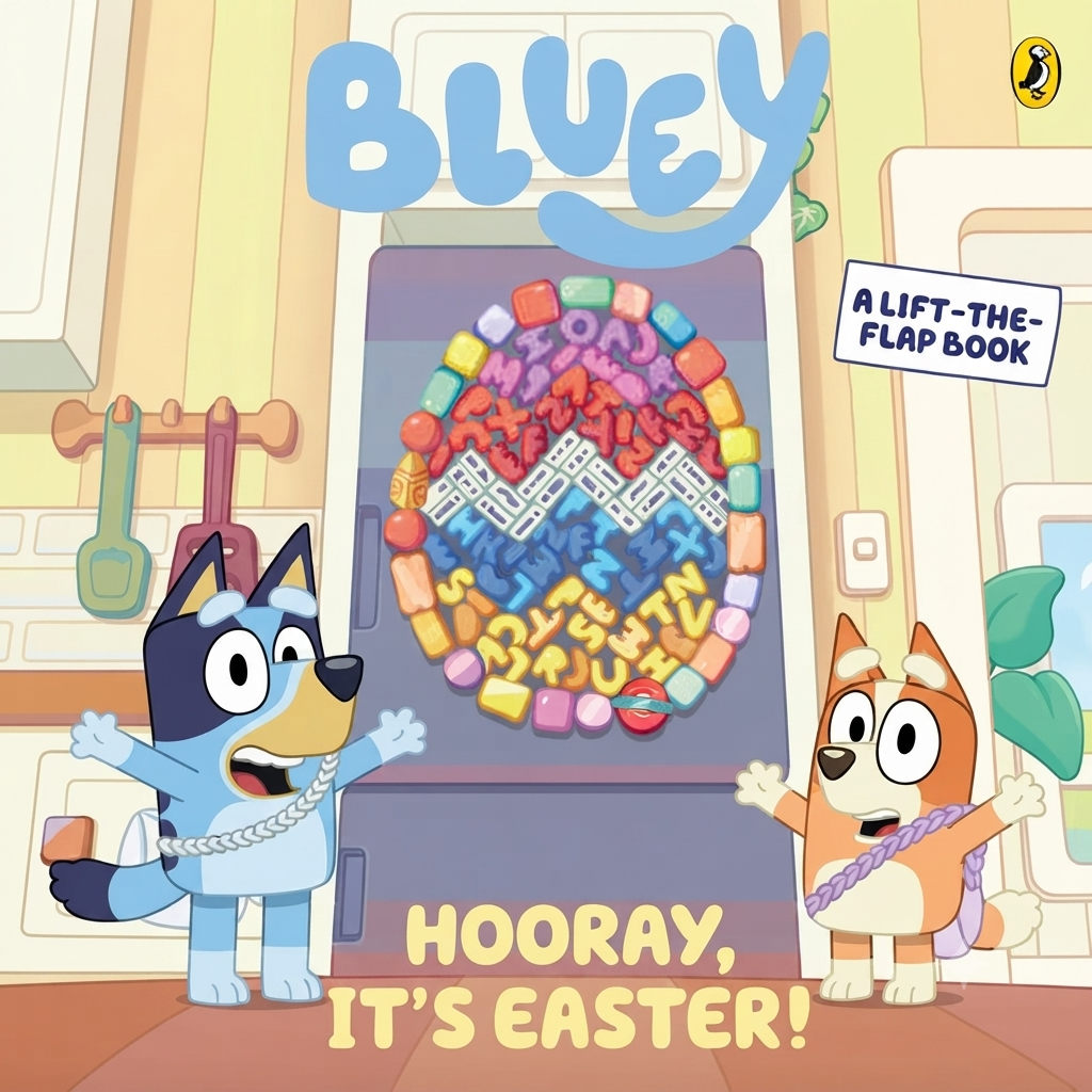 Bluey: Hooray, It's Easter!