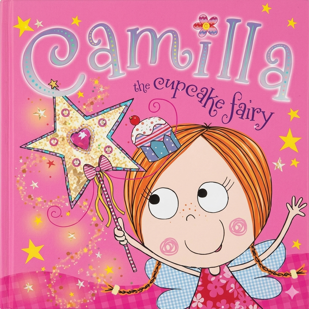Camilla the Cupcake Fairy