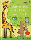 Usborne That's Not My Height Chart and Book