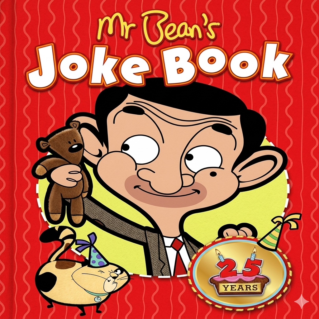 Mr. Bean's Joke Book: 25 Years of Mr. Bean