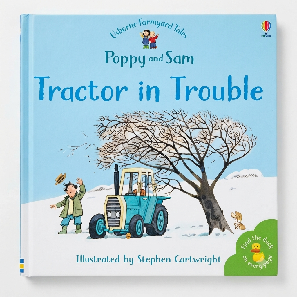 Usborne Farmyard Tales Poppy and Sam: Tractor in Trouble (Small Book)