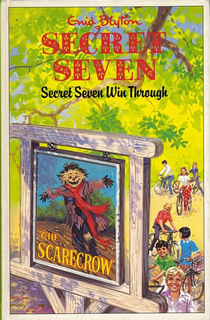 Secret Seven: Secret Seven Win Through & The Scarecrow