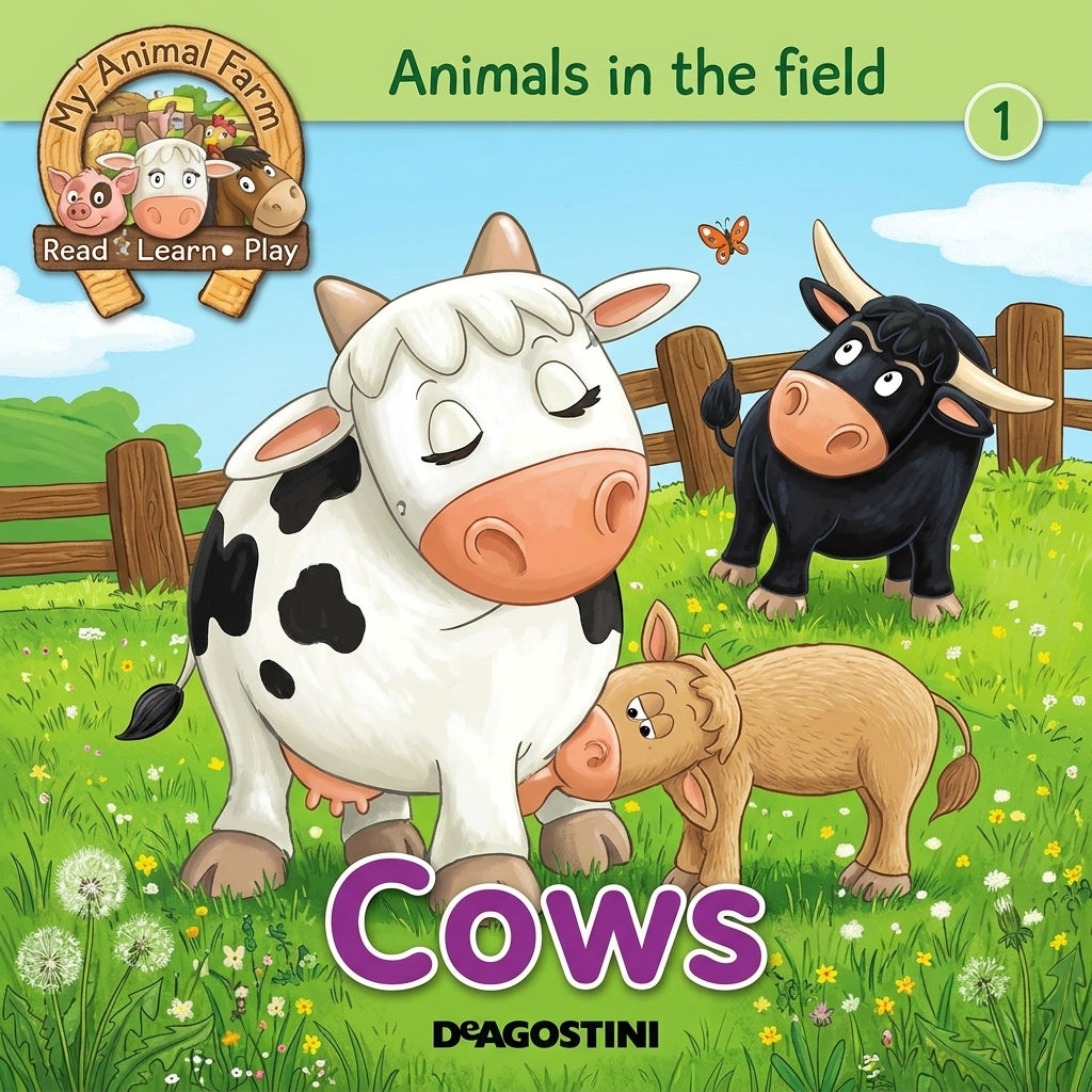Animals in the Field: Cows (1)