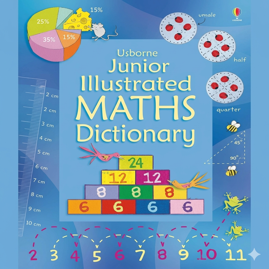 Usborne Junior Illustrated Maths Dictionary