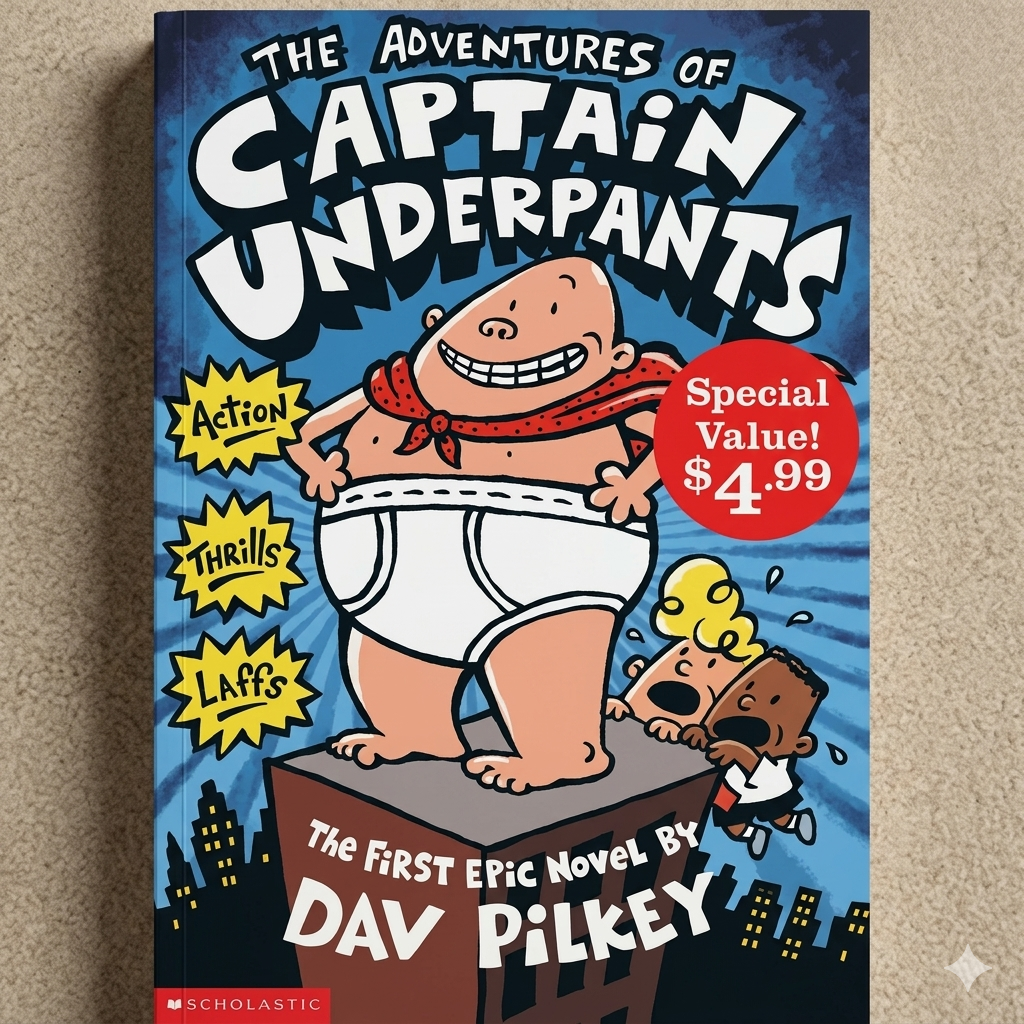 The Adventures of Captain Underpants