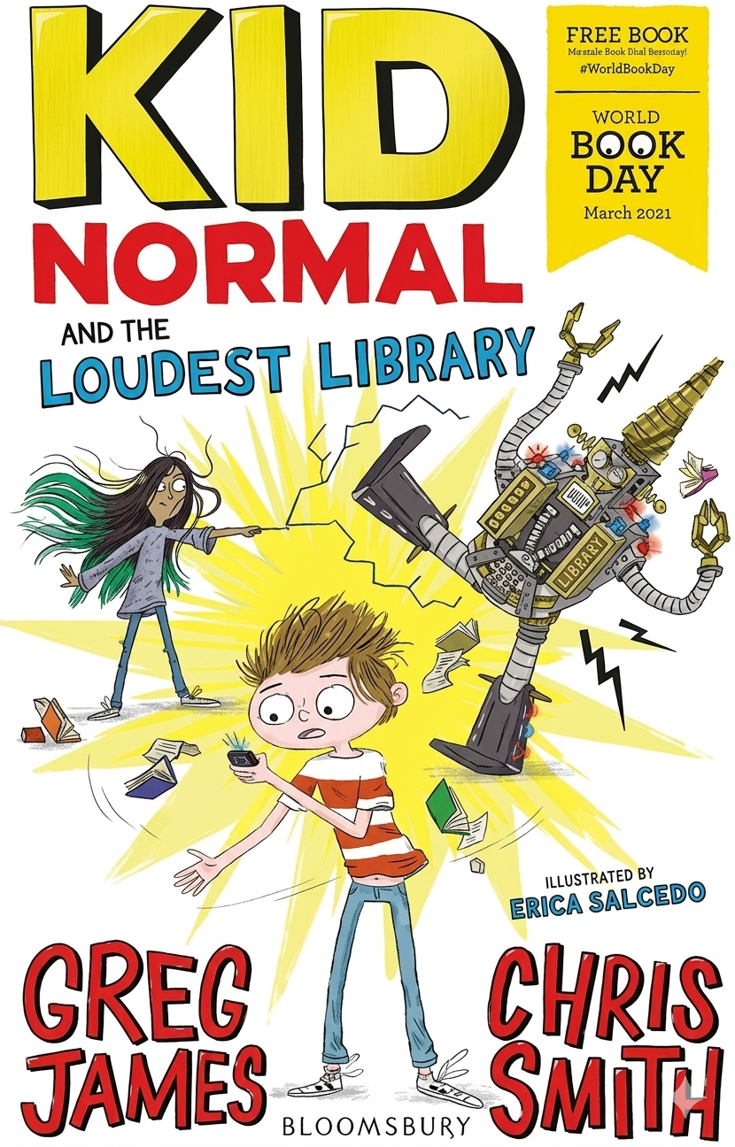 Kid Normal and the Loudest Library