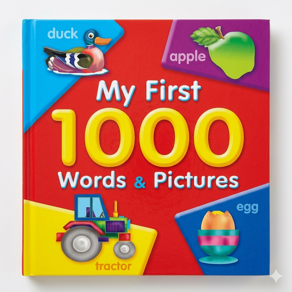 My First 1000 Words and Pictures