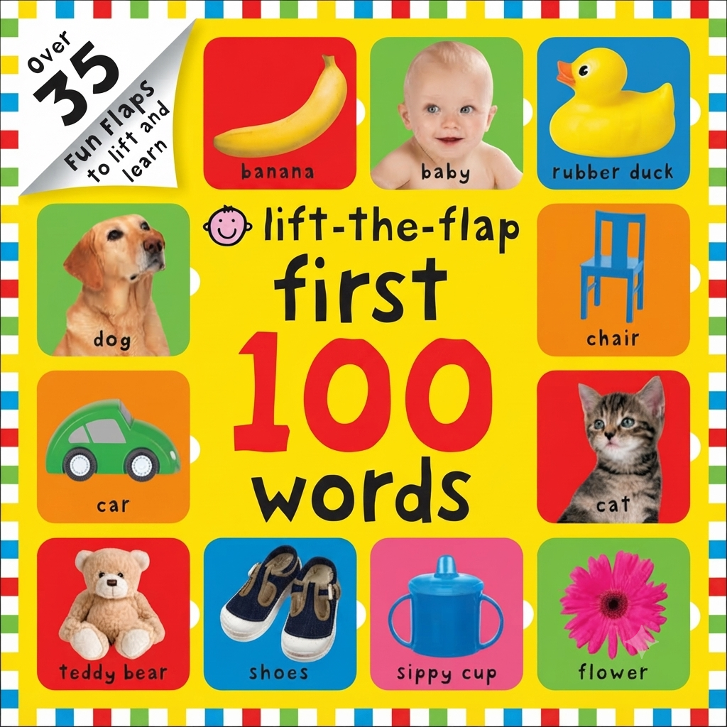 Lift the Flap First 100 Words