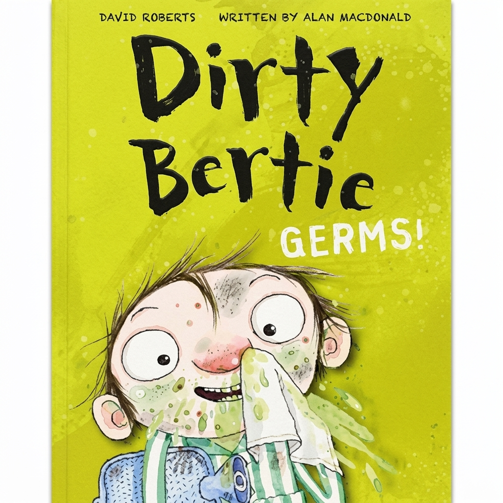 Dirty Bertie: Germs!