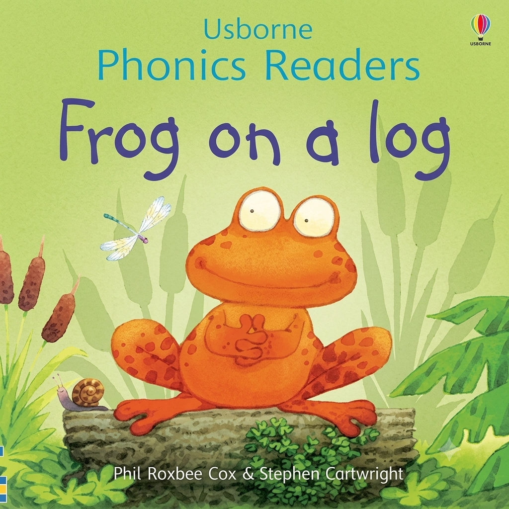 Frog on a Log
