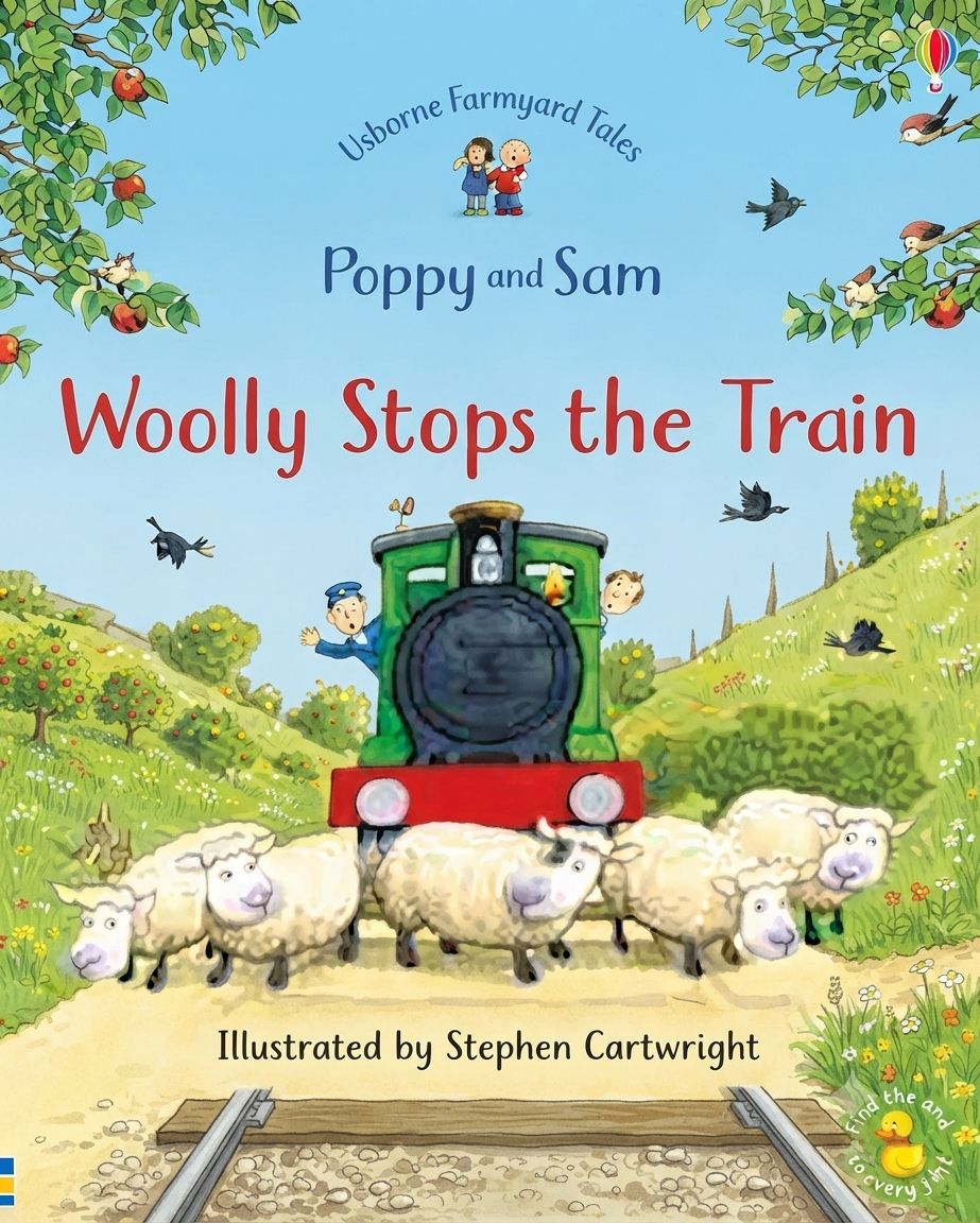 Woolly Stops the Train