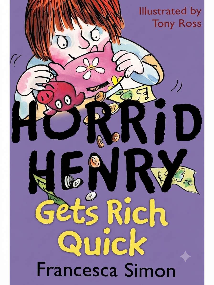 Horrid Henry Gets Rich Quick