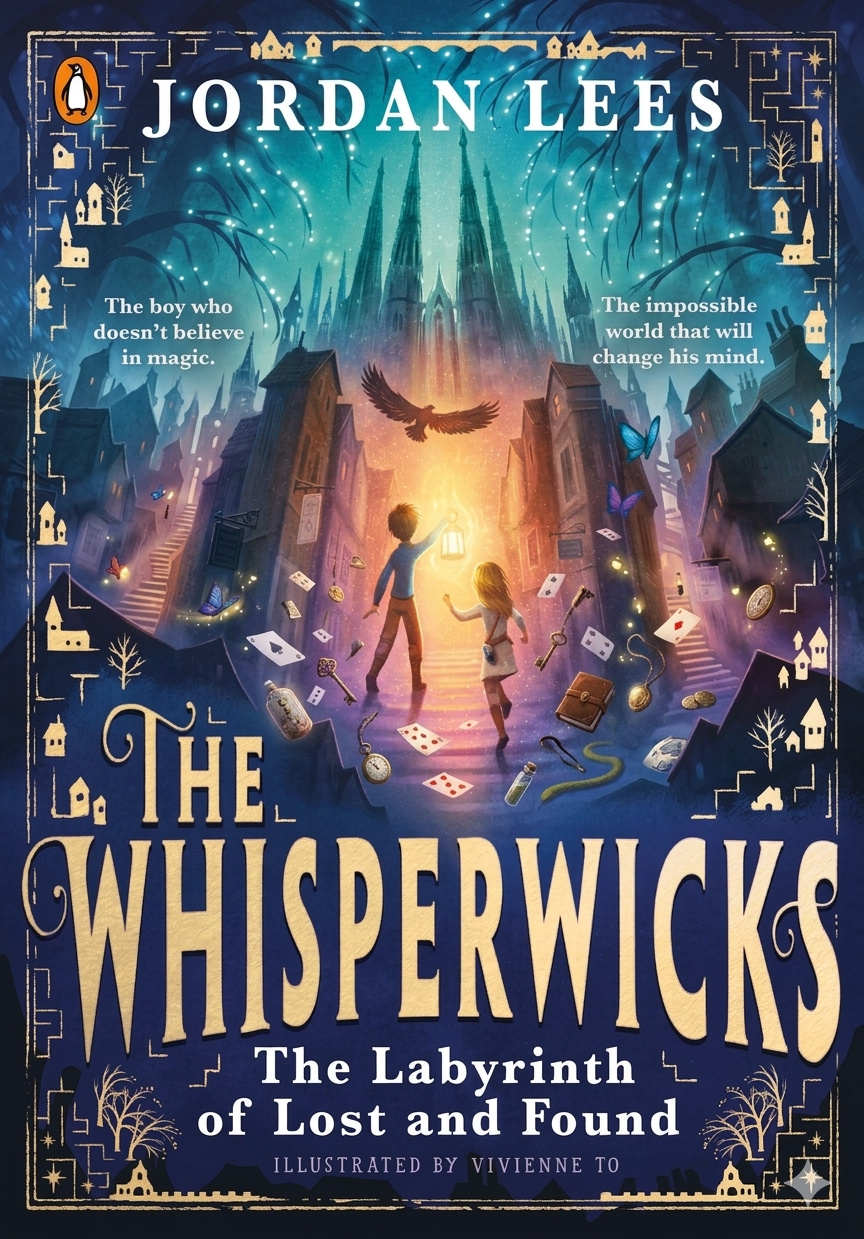 The Whisperwicks: The Labyrinth of Lost and Found