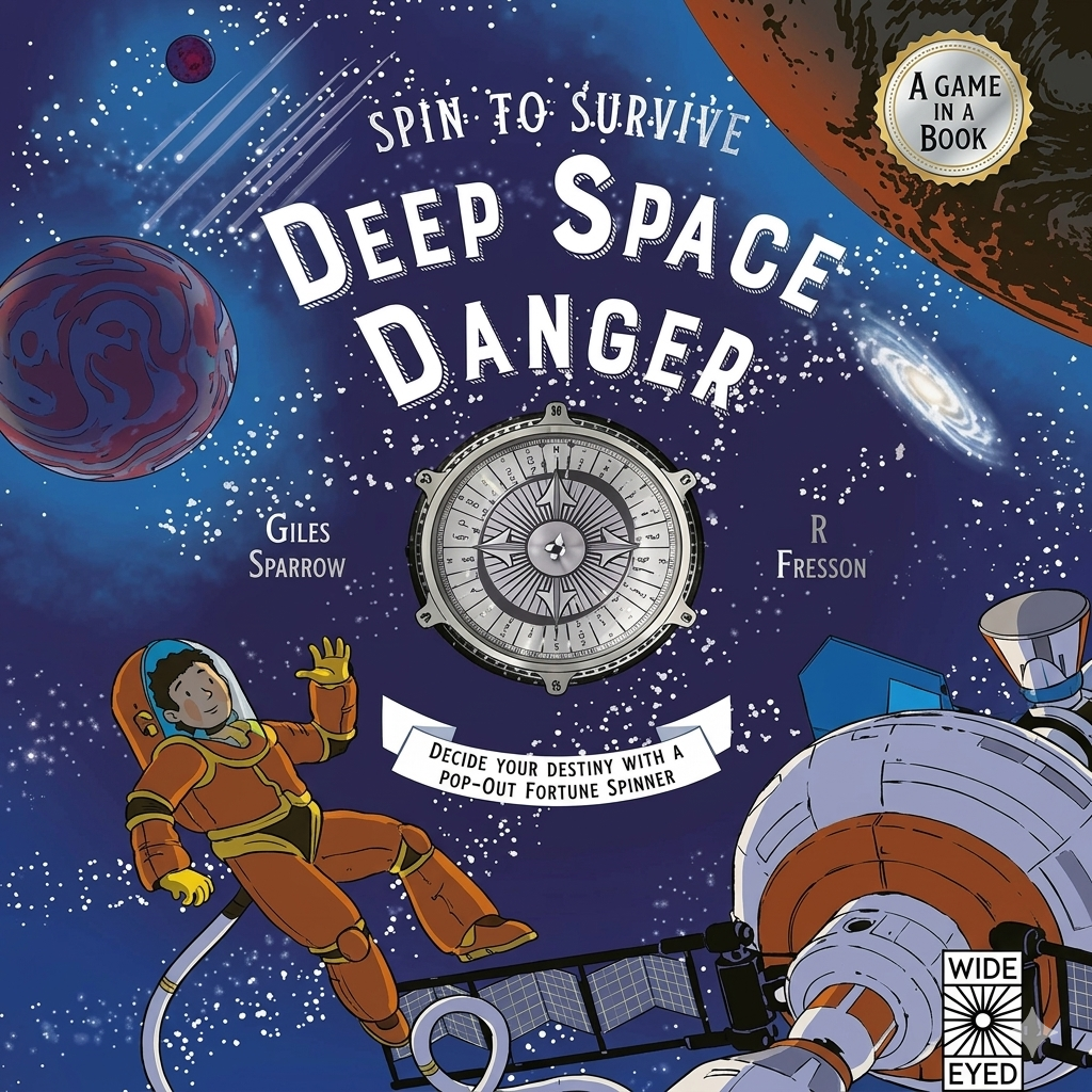 Deep Space Danger: Decide Your Destiny with Pop-Out Fortune Spinner
