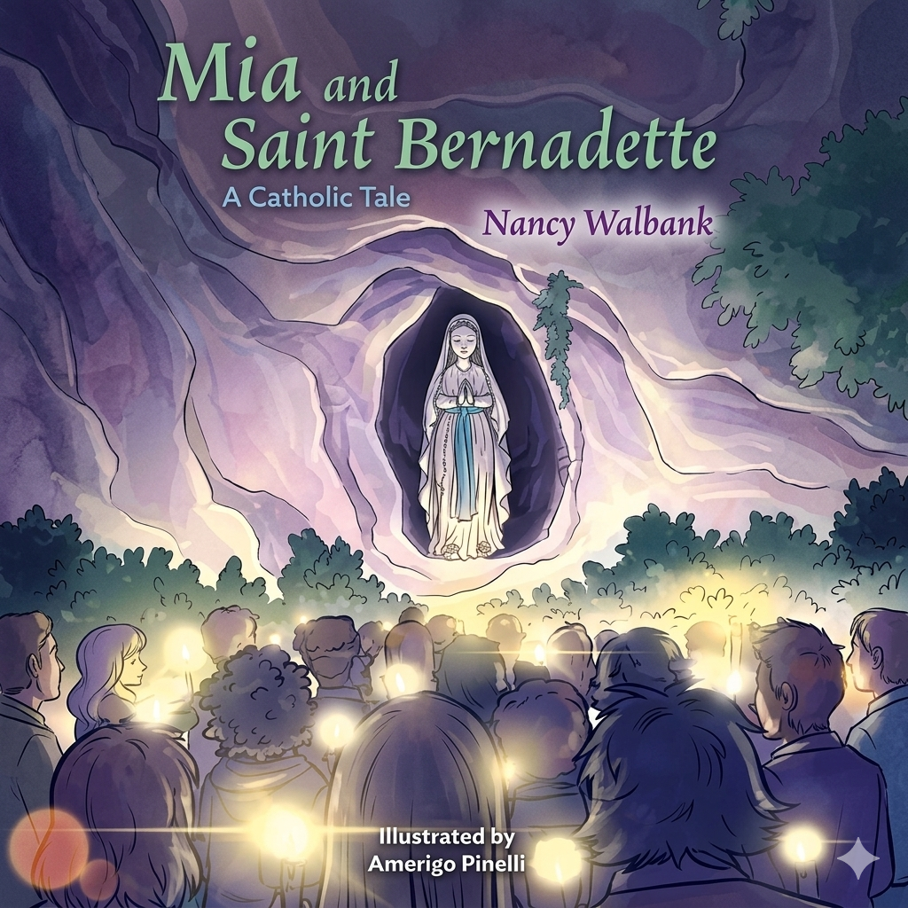 Mia and Saint Bernadette: A Catholic Tale