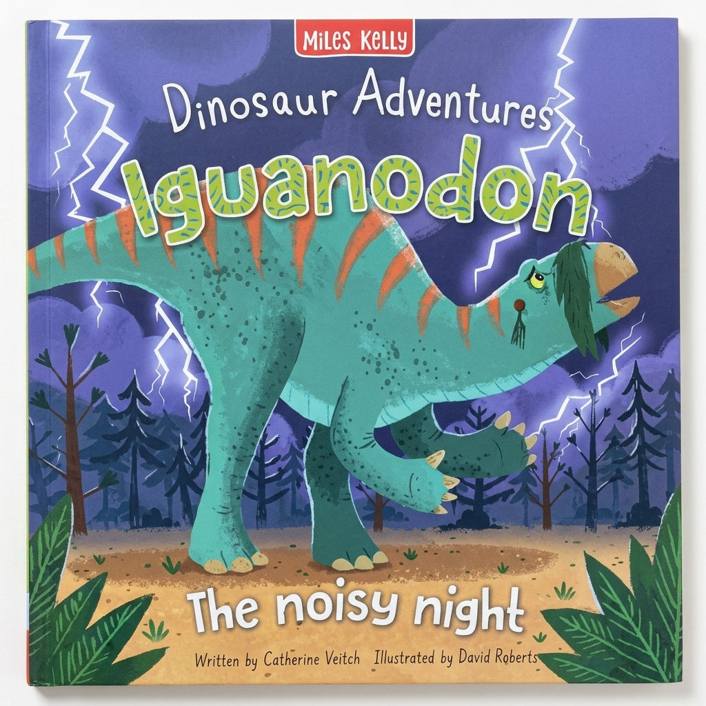 Dinosaur Adventure: Iguanodon – The Noisy Night