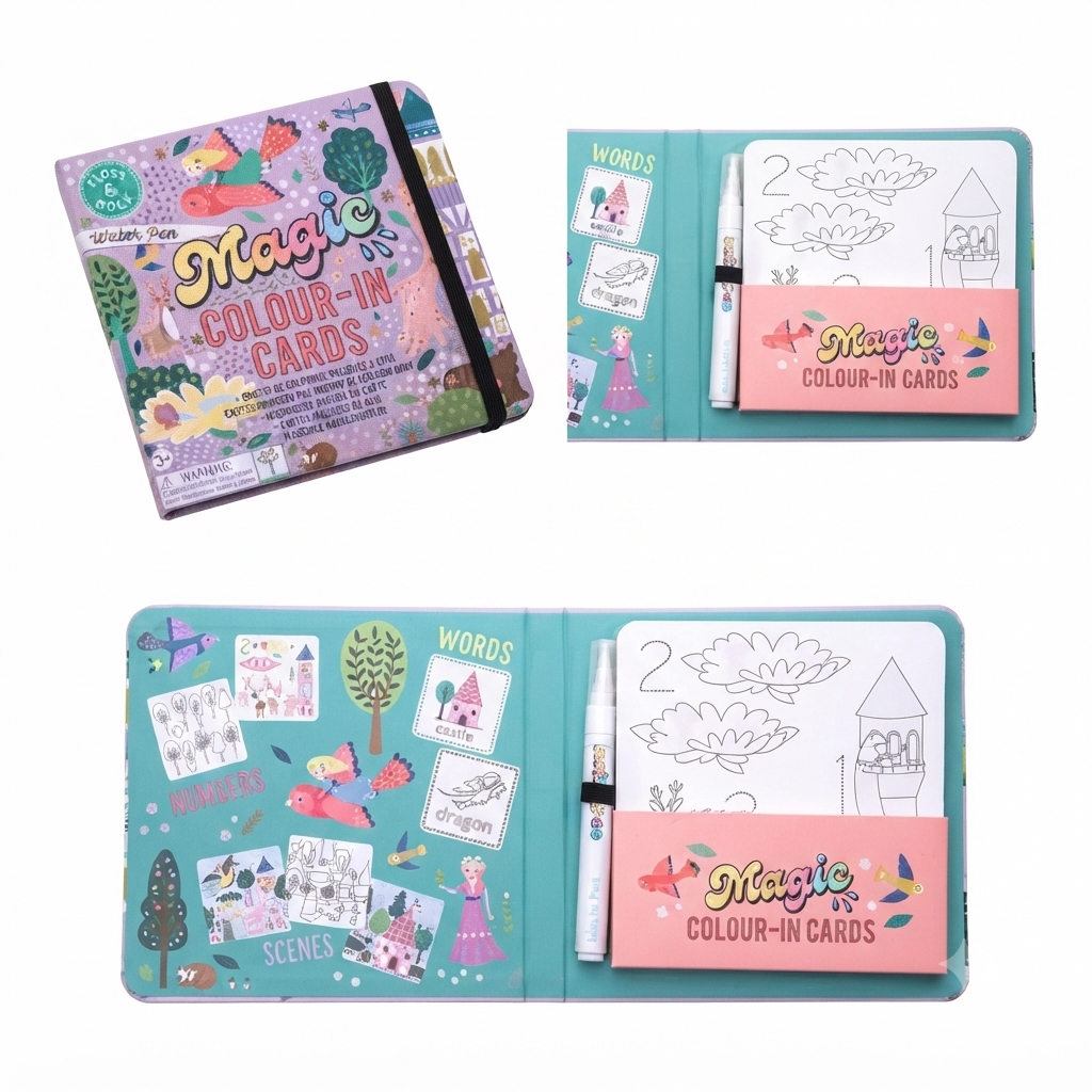 Magic Colour In Cards