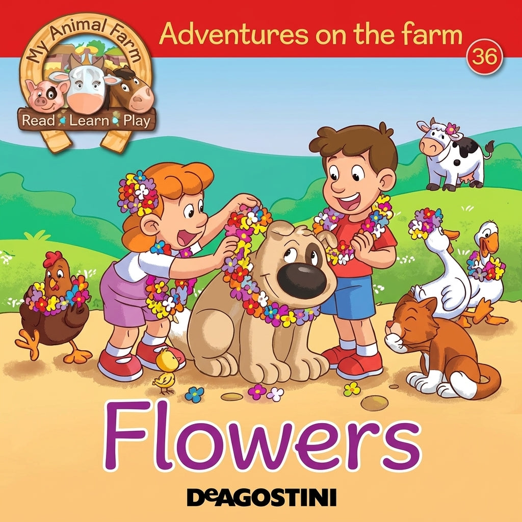 Adventures on the Farm: Flowers (36)