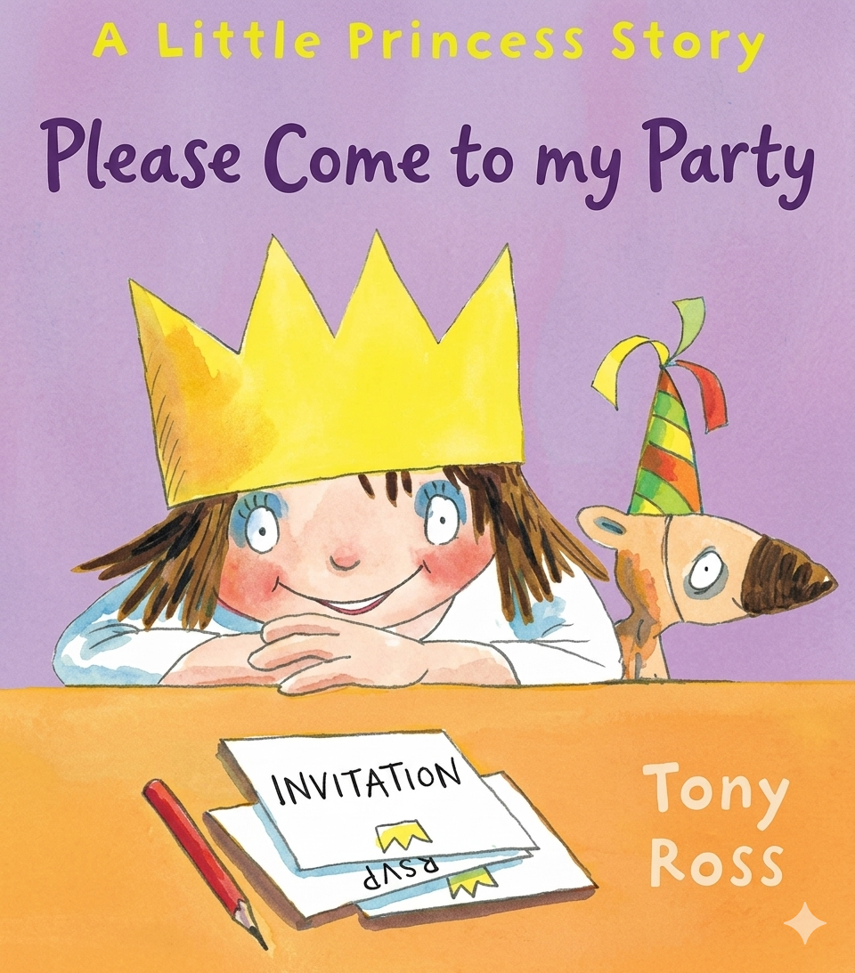 A Little Princess Story: I Want a Party!