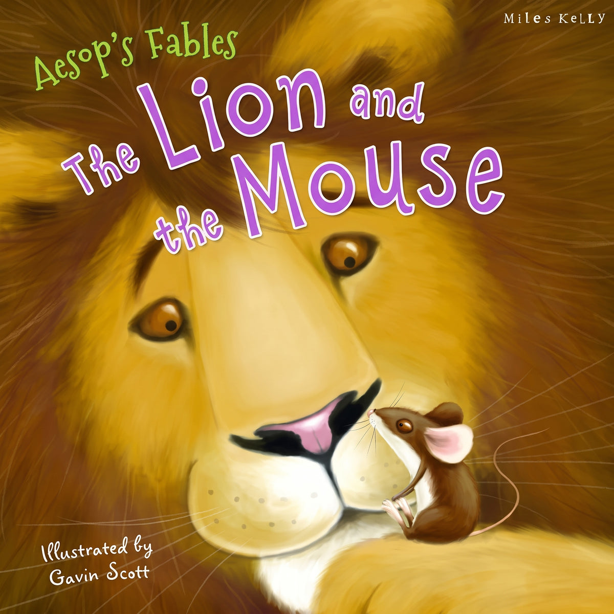 Aesop's Fables: The Lion and the Mouse
