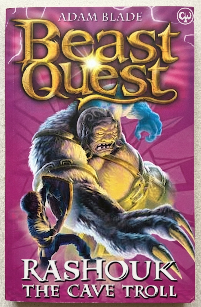 Beast Quest: Rashouk the Cave Troll