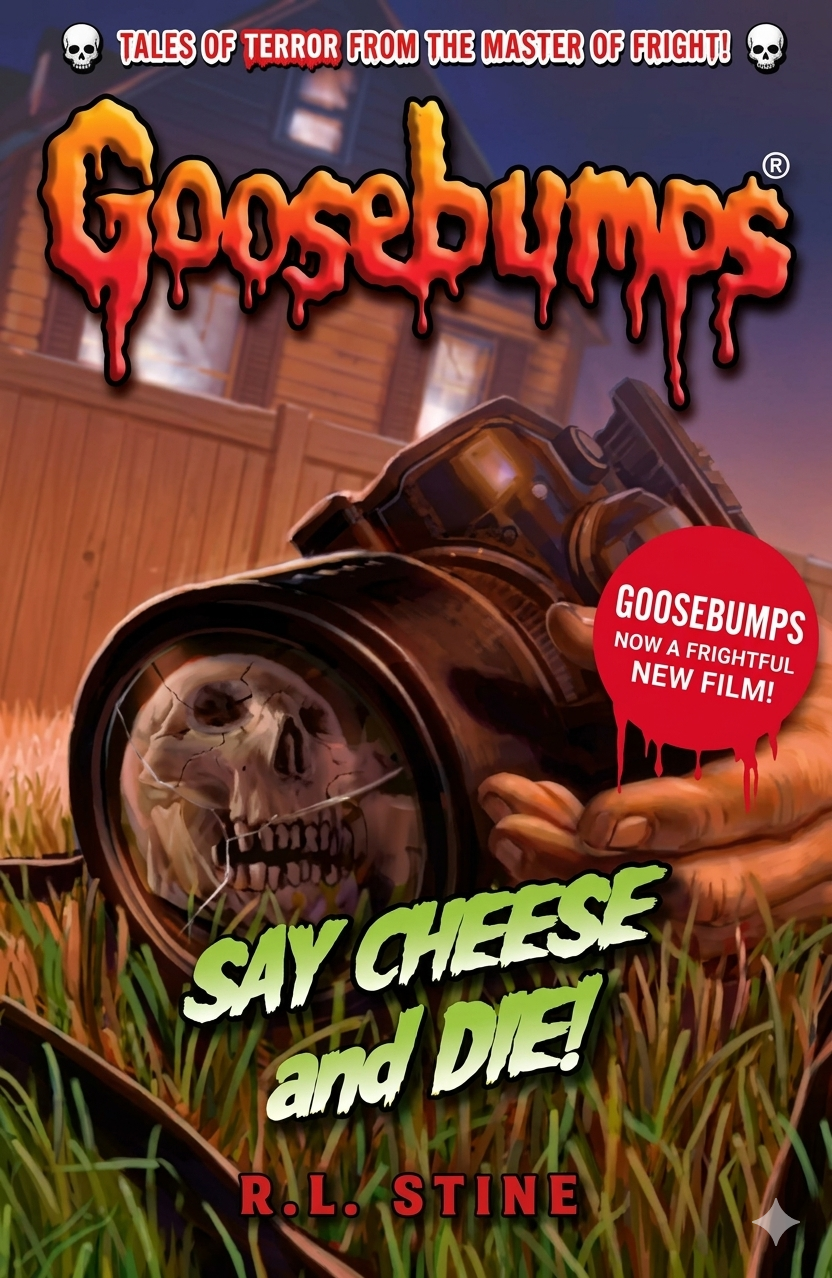 Goosebumps: Say Cheese and Die