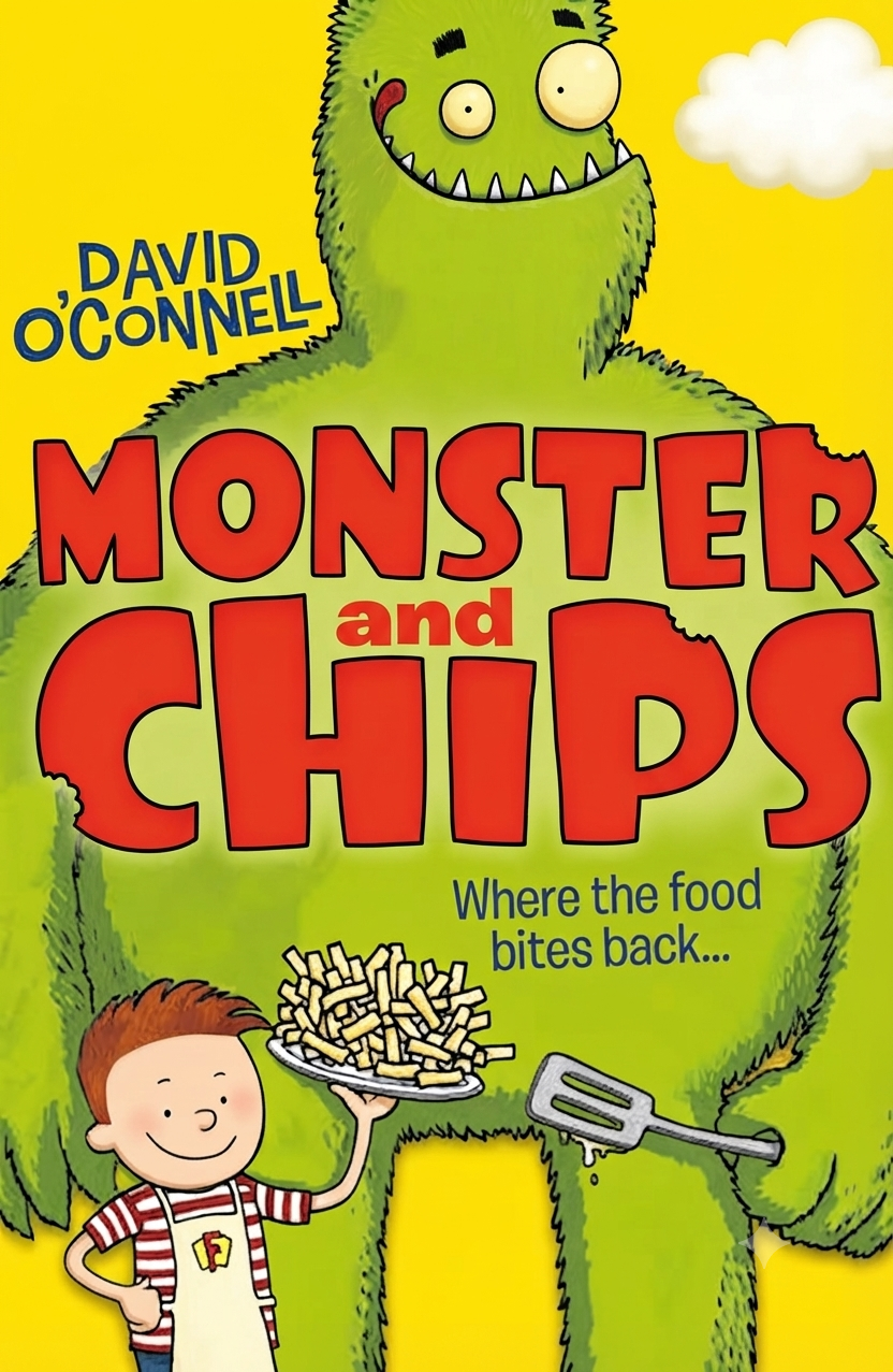 Monsters & Chips: Where Food Bites Back