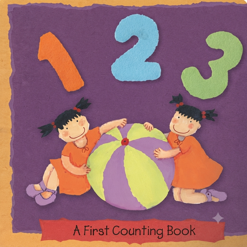 A First Counting Book 1 2 3