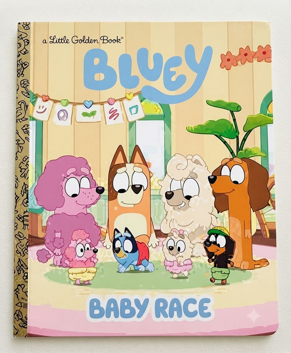 Bluey: Baby Race