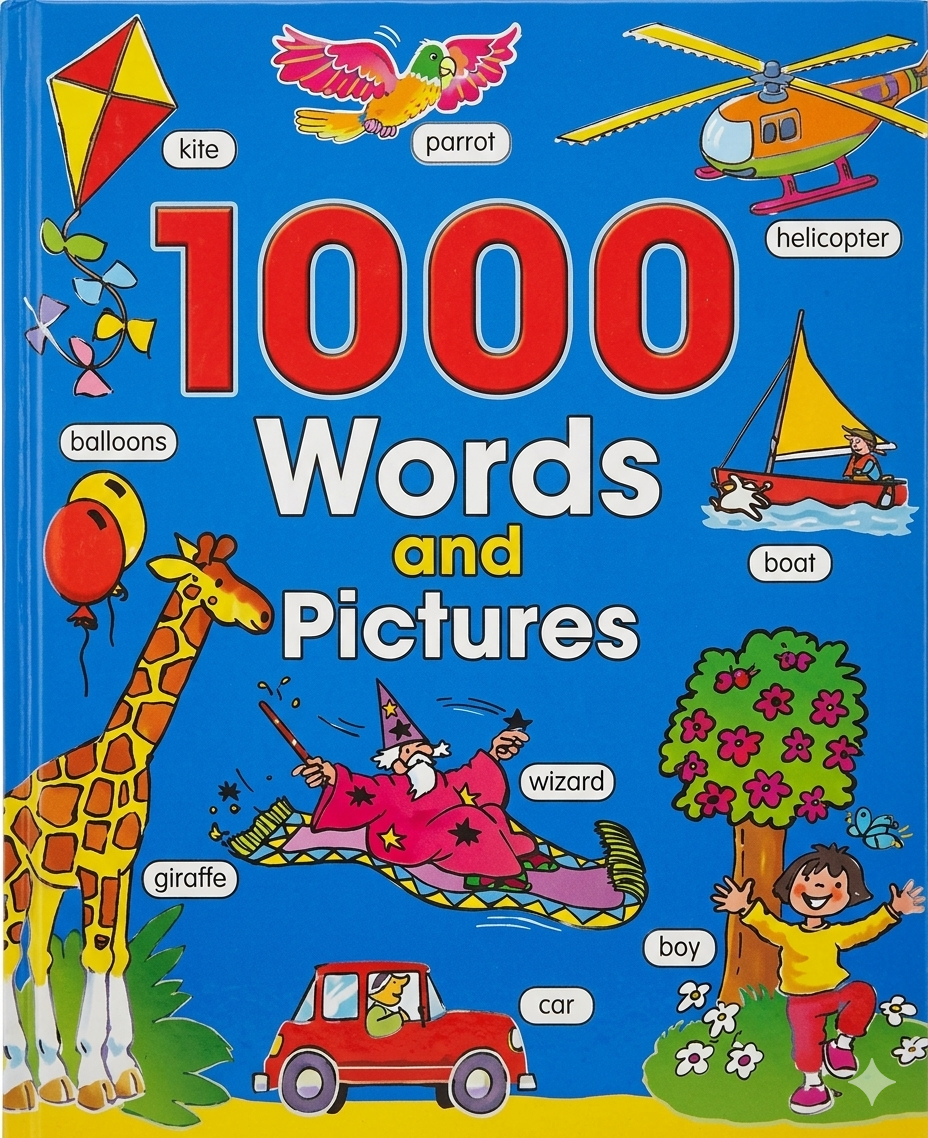 1000 Words and Pictures