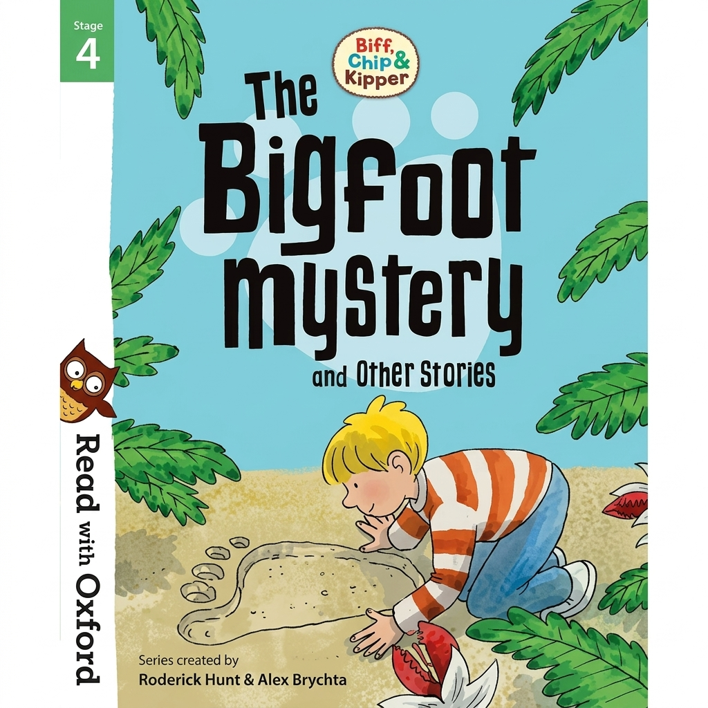 The Bigfoot Mystery and Other Stories