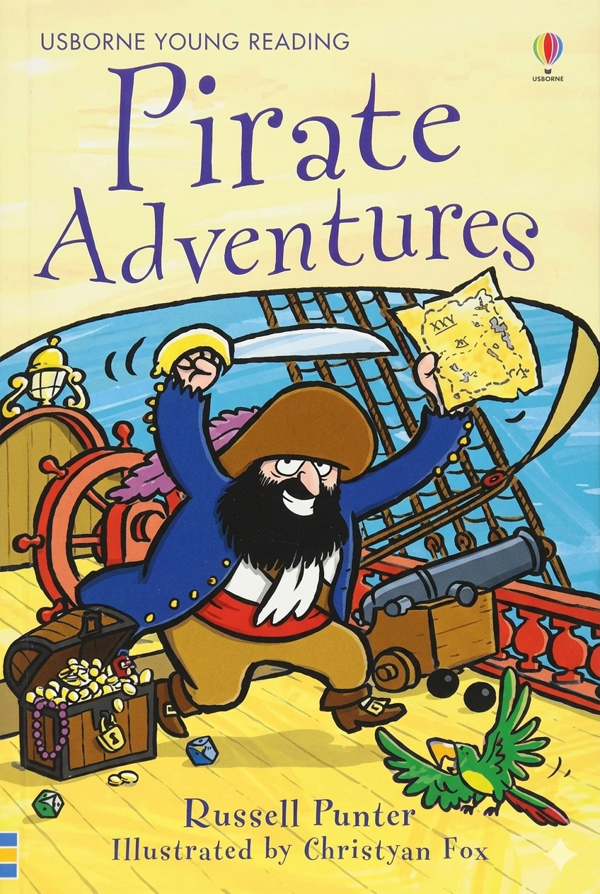 Usborne Young Reading: Pirate Adventures