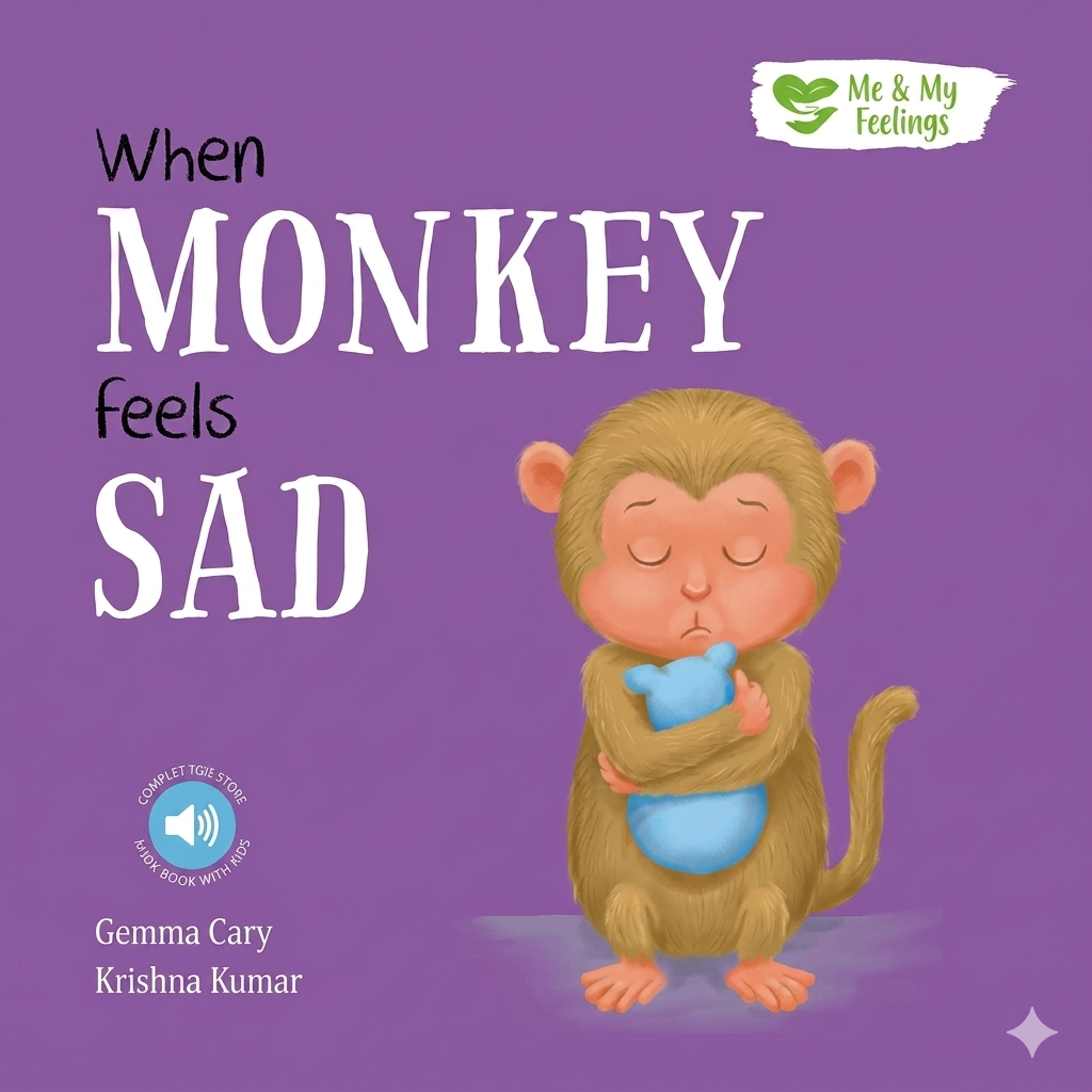 When Monkey Feels Sad