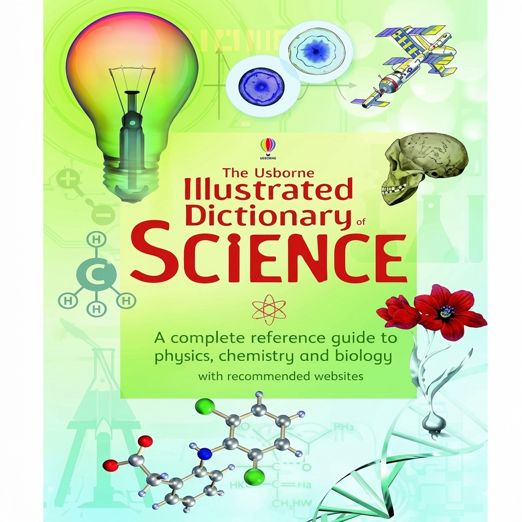 The Usborne Illustrated Dictionary of Science