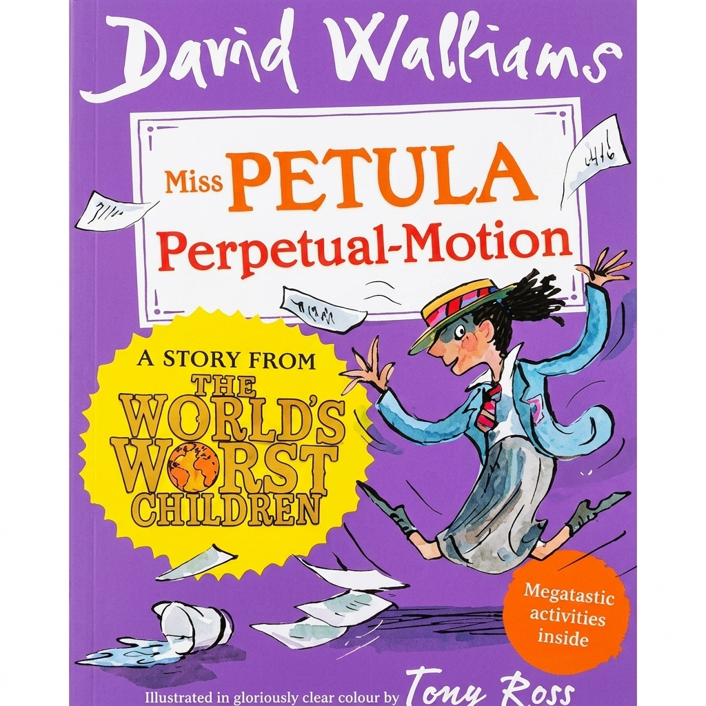 Miss Petula Perpetual Motion – Mini Edition