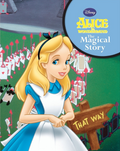 Disney Alice in Wonderland: The Magical Story