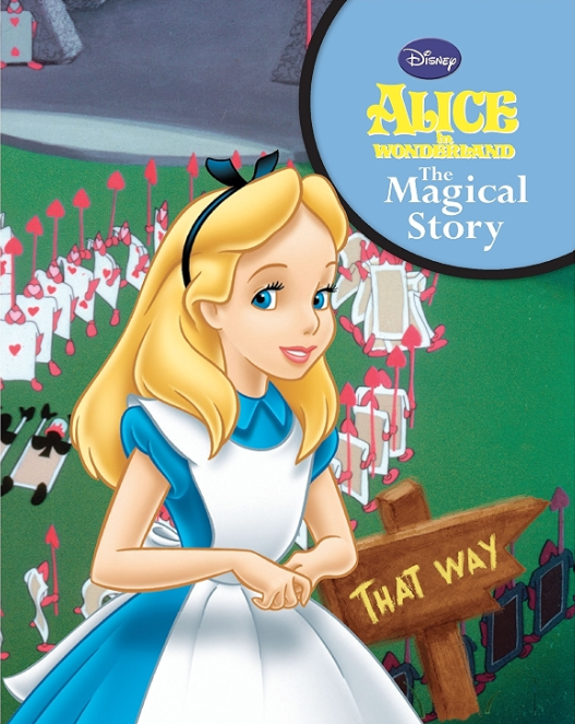 Disney Alice in Wonderland: The Magical Story