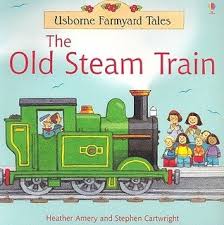 The Old Steam Train