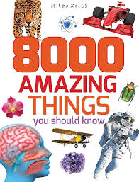 8000 Amazing Things You Should Know